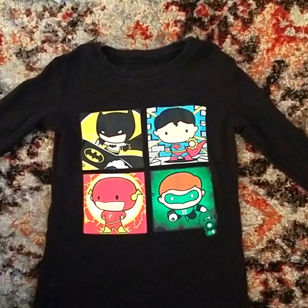 Justice league shirt for kids